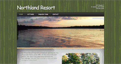 Desktop Screenshot of northlandresort-stgermain.com